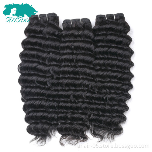 wholesale virgin unprocessed hair vender, good quality raw vietnamese hair deep wave
